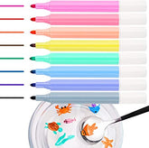 Floating Neon Color Pen | Vibrant 8-Pack for Creative Expression